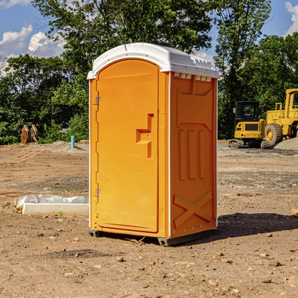 is there a specific order in which to place multiple porta potties in Tarrytown New York